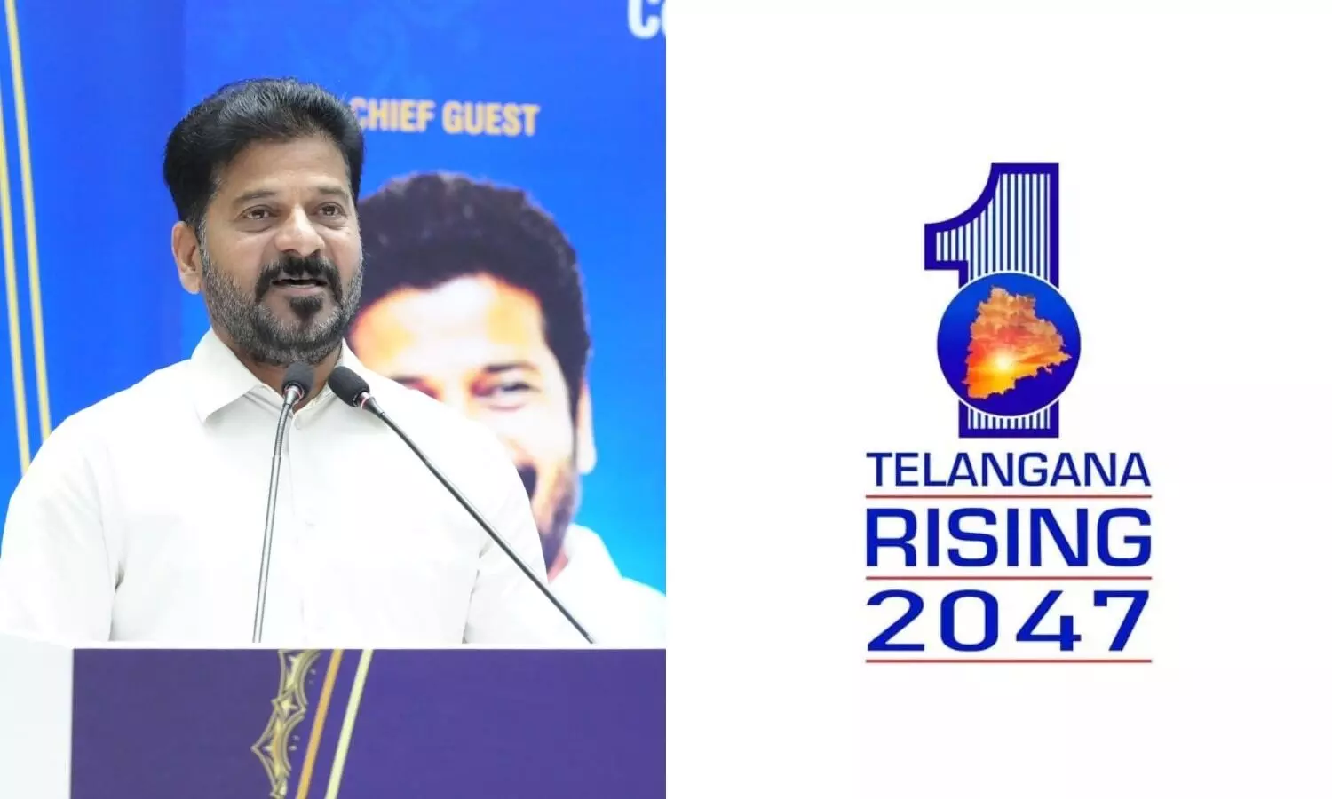 రేవంత్ రెడ్డి బిగ్గెస్ట్ ప్లాన్: డిసెంబర్ 9న $3 ట్రిలియన్ విజన్!