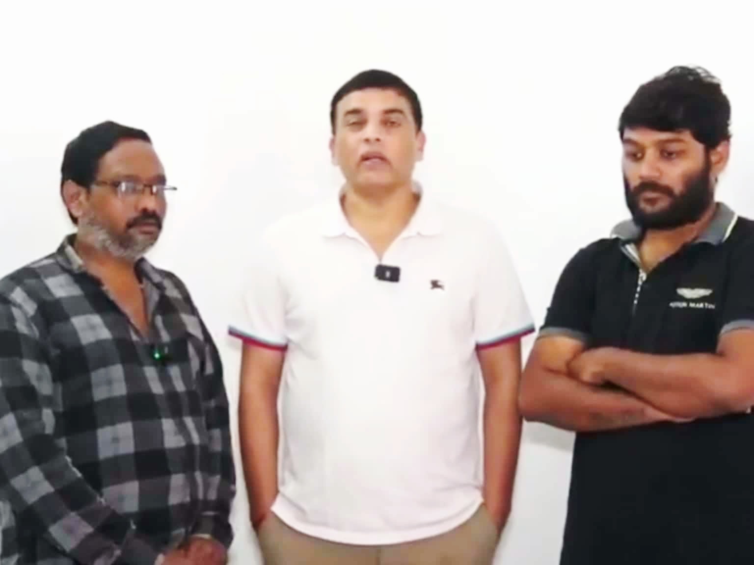 బాధితుడు శ్రీతేజ్కు మళ్ళీ’ఐకాన్ స్టార్’ అల్లు అర్జున్ అండ.-దిల్ రాజు
